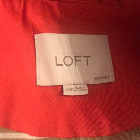 LOFT Trench Coat - Picture 9 of 11